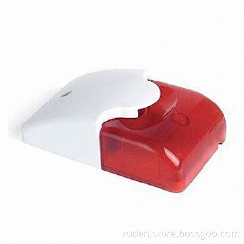 Flashing siren with 110dB volume and 12V DC voltage